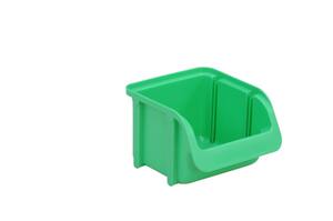 Sichtlagerbox, Basic PP, Gr. 1, 30 St�ck, Farbe gr�n