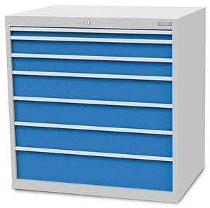 Wachter Schubladenschrank T736 7 Schubladen B/T/H 1005x736x1019 mm
