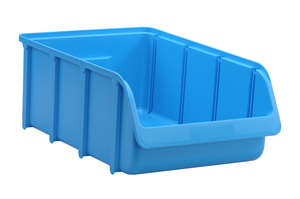 Sichtlagerbox, Basic PP, Gr. 5, 7 St�ck, Farbe blau