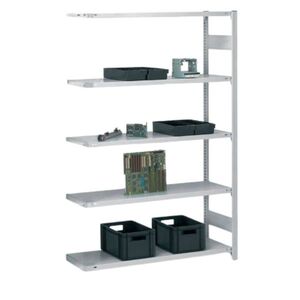 ESD-Fachbodenregal 5 Ebenen H/B/T 2000x1310x435 mm