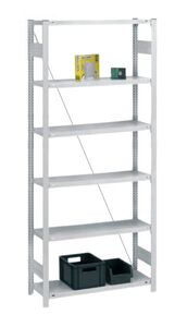 ESD-Fachbodenregal 6 Ebenen H/B/T 2500x1360x535 mm