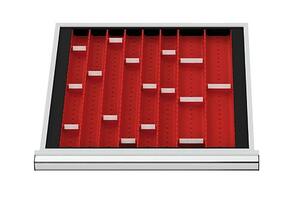 Schubladeneinsatz Muldenplatten 500x450 mm BLH 50 mm