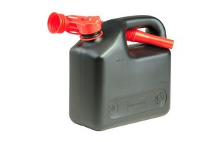Kraftstoff-Kanister STANDARD 3 L, schwarz, HD-PE, UN-Zulassung