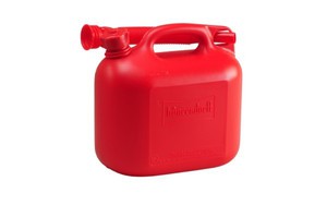 Kraftstoff-Kanister STANDARD 5 L, rot, HD-PE, UN-Zulassung