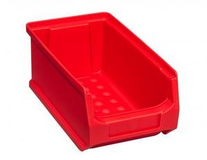 Sichtlagerbox, ProfiPlus Grip Gr. 2, 24 St�ck, Farbe rot