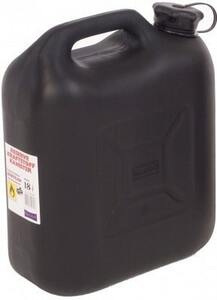 Kraftstoffkanister CLASSIC, 18 L, schwarz, HD-PE