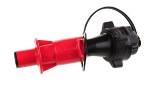 Universal-Sicherheits-Einf�llsystem, schwarz/rot