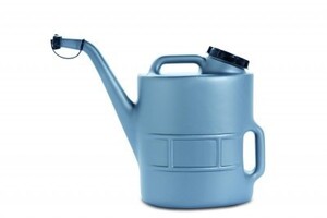 �lkanne 13 L mit Siebeinsatz, silbergrau