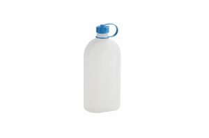 Trinkflasche-Vorratsflasche, 1000 ml, natur