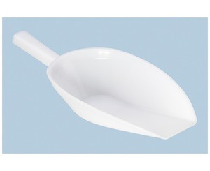 Abf�llschaufel 1390 ml, HD-PE, natur, 3 Stck.