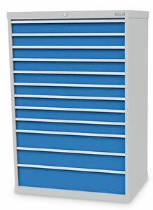 Wachter Schubladenschrank T736 12 Schubladen B/T/H 1005x736x1519 mm