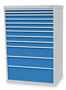 Bedrunka+Hirth Schubladenschrank T736 12 Schubladen B/T/H 1005x736x1519 mm