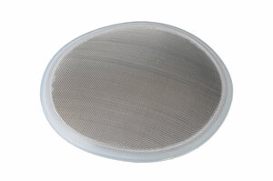 Siebeinsatz fr Trichter  105 mm, Edelstahl