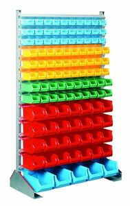 St�nderregal f�r Stapelsichtboxen, ProfiPlus Depot >SHS> 113