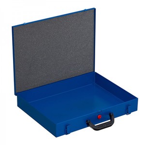 Kleinteilekoffer EuroPlus Pro >M< 44H-1, blau