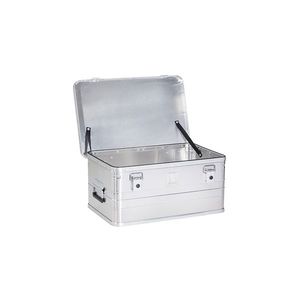 Aluminiumbox, AluPlus Box >S< 47, silber