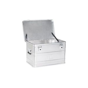 Aluminiumbox, AluPlus Box >S< 70, silber