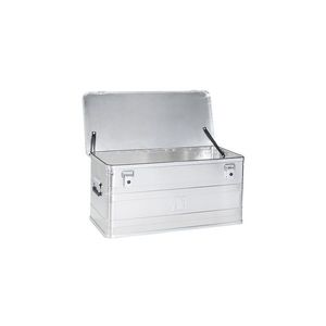 Aluminiumbox, AluPlus Box >S< 90, silber