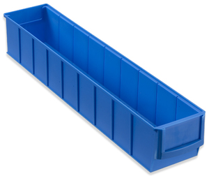Regalbox Grip 500S, Industriebox, Farbe blau, 1 Stck