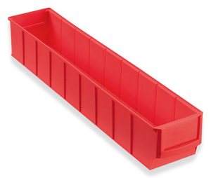 Regalbox Grip 500S, Industriebox, Farbe rot, 1 Stck