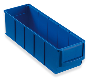 Regalbox Grip 300S, Industriebox, Farbe blau, 16 Stck
