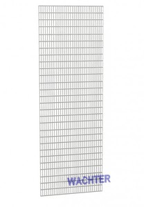 Gitter Seitenwand fr Regale, H/B 2000x400 mm