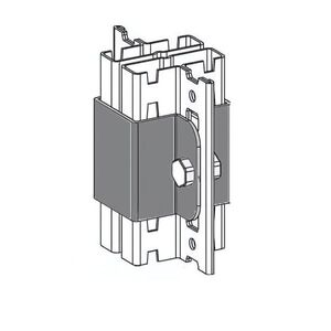 Profilverbinder f�r Doppelregal Stellweise