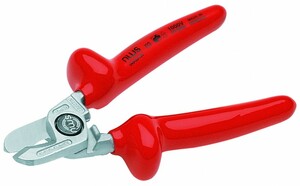 Kabelschneider mit 2-Komponenten-Sicherheitsgriff