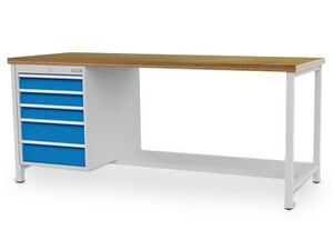 Werkbank | Kastenwerkbank 5 x Schublade B/T/H 2000x750x859 mm