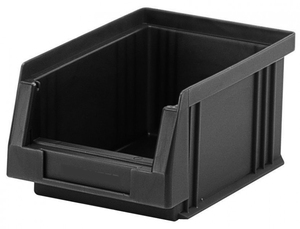ESD Sichtlagerkasten PLKL 4, leitf�hig, 25 St�ck