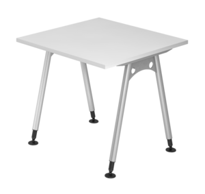 Schreibtisch | B�rotisch | h�henverstellbar B/T 800 x 800 mm