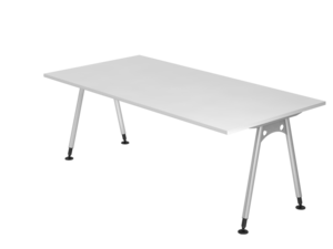 Schreibtisch | B�rotisch | h�henverstellbar B/T 2000 x 1000 mm