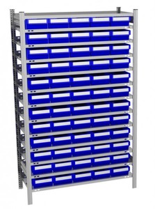 Kastenregal 60 Regalk�sten H/B/T 1750x1060x535 mm