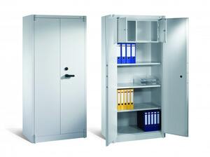 Sicherheitsschrank mit Schlie�fach B/T/H 930x500x1950 mm