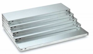 Fachboden f�r Steckregal B/T/H 1300x300-800x40 mm, verzinkt