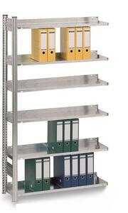 Aktenregal 6 Ebenen H/B/T 2000x760x335 mm
