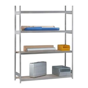 Gro�fachregal 4 Ebenen H/B/T 2500x1570x435 mm