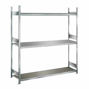 Gro�fachregal 3 Ebenen H/B/T 2000x2320x635 mm