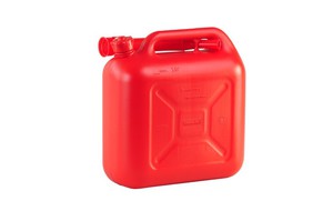 Kraftstoffkanister STANDARD 10 L, rot, HD-PE, UN-Zulassung