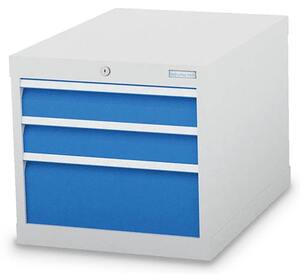 Bedrunka+Hirth Schubladenschrank T736 3 Schubladen B/T/H 555x736x519 mm