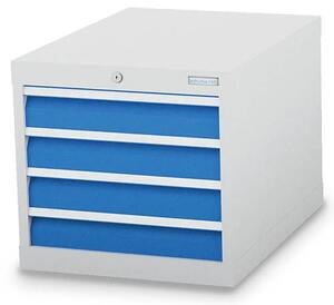 Bedrunka+Hirth Schubladenschrank T736 4 Schubladen B/T/H 555x736x519 mm