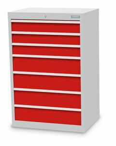 Wachter Schubladenschrank T500 7 Schubladen B/T/H 680x500x1019 mm