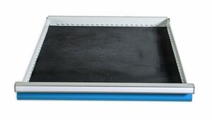 Riffelgummi-Einlage f�r Metallschublade 450x400 mm