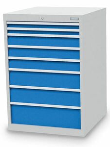 Wachter Schubladenschrank T736 8 Schubladen B/T/H 705x736x1019 mm