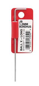 Inbusschl�ssel | Winkelschl�ssel Brideguard 1,5 mm Metrisch