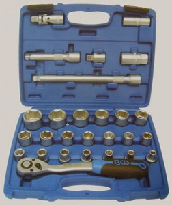 Steckschl�ssel - Satz 27-tlg. 1/2 Antrieb