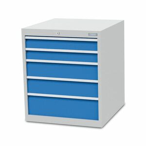 Wachter Schubladenschrank T736 5 Schubladen B/T/H 705x736x819 mm