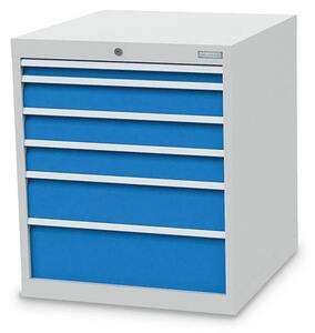 Wachter Schubladenschrank T736 6 Schubladen B/T/H 705x736x819 mm