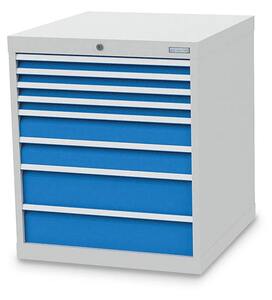 Bedrunka+Hirth Schubladenschrank T736 8 Schubladen B/T/H 705x736x819 mm