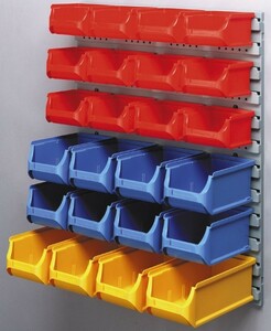 Sparset: 25-teiliges Sichtlagerboxen-Set ProfiPlus